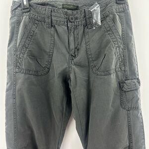 Eddie Bauer Charcoal Cargo Pants for Men